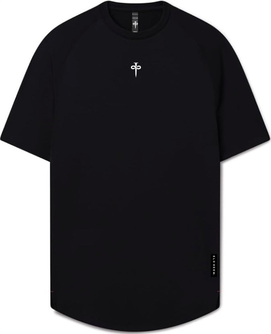 Aura-Tech™ Tee - Black