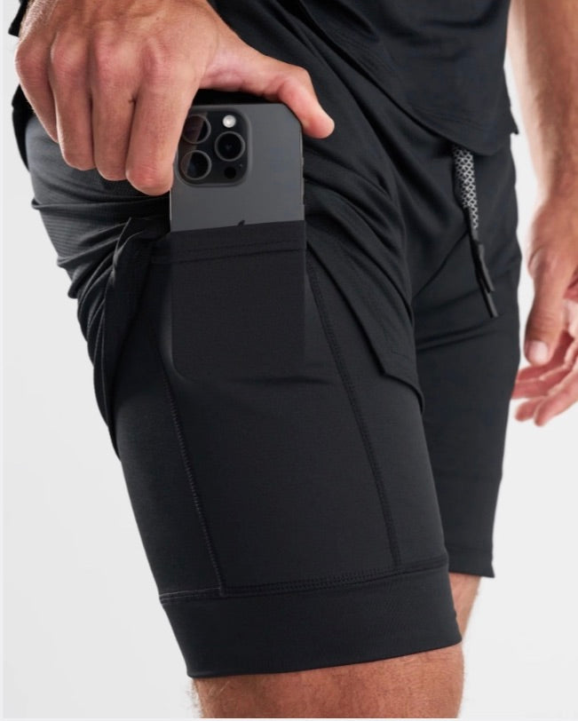 Aura-Tech™ Liner Short - Black